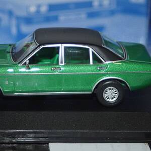 Corgi vanguards ford granada mk1 ghia jade green va05212 1:43