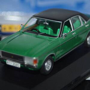 Corgi vanguards ford granada mk1 ghia jade green va05212 1:43