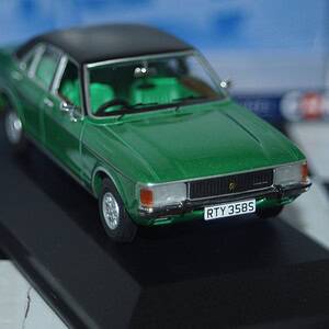 Corgi vanguards ford granada mk1 ghia jade green va05212 1:43