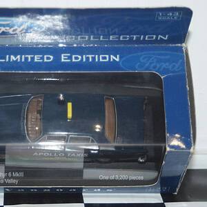 Vanguards ford zepher 6 mk3 apollo taxis ref va04606 1:43