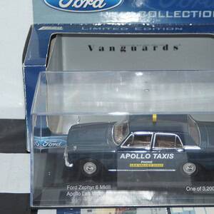 Vanguards ford zepher 6 mk3 apollo taxis ref va04606 1:43