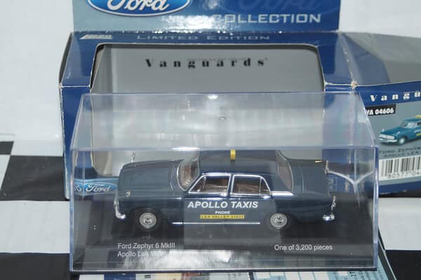 Vanguards ford zepher 6 mk3 apollo taxis ref va04606 1:43