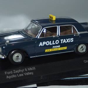 Vanguards ford zepher 6 mk3 apollo taxis ref va04606 1:43