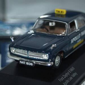 Vanguards ford zepher 6 mk3 apollo taxis ref va04606 1:43