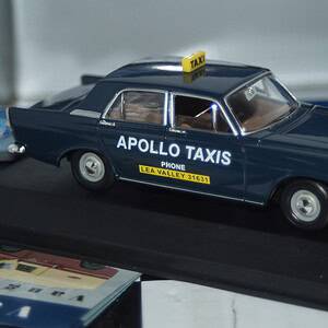 Vanguards ford zepher 6 mk3 apollo taxis ref va04606 1:43
