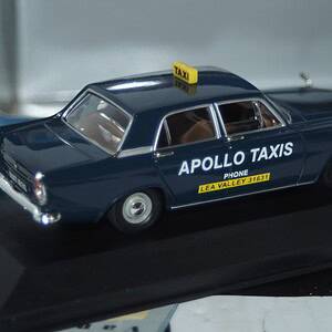 Vanguards ford zepher 6 mk3 apollo taxis ref va04606 1:43