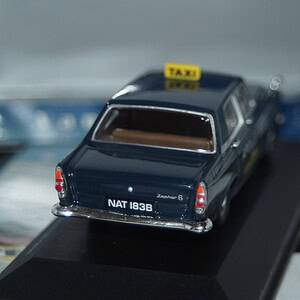 Vanguards ford zepher 6 mk3 apollo taxis ref va04606 1:43