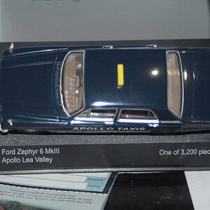 Vanguards ford zepher 6 mk3 apollo taxis ref va04606 1:43
