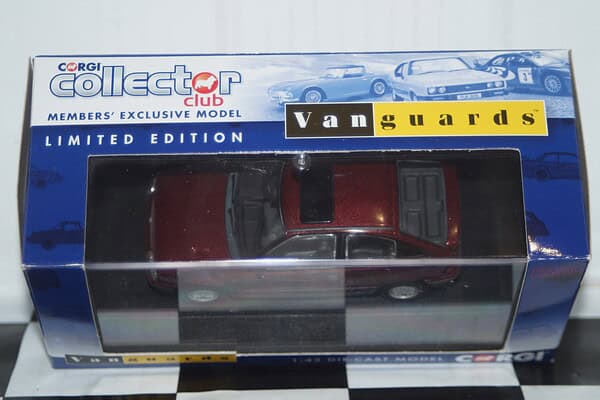 Corgi vanguards vauxhall astra mk2 gte 16v bordeaux red va13205b 1:43