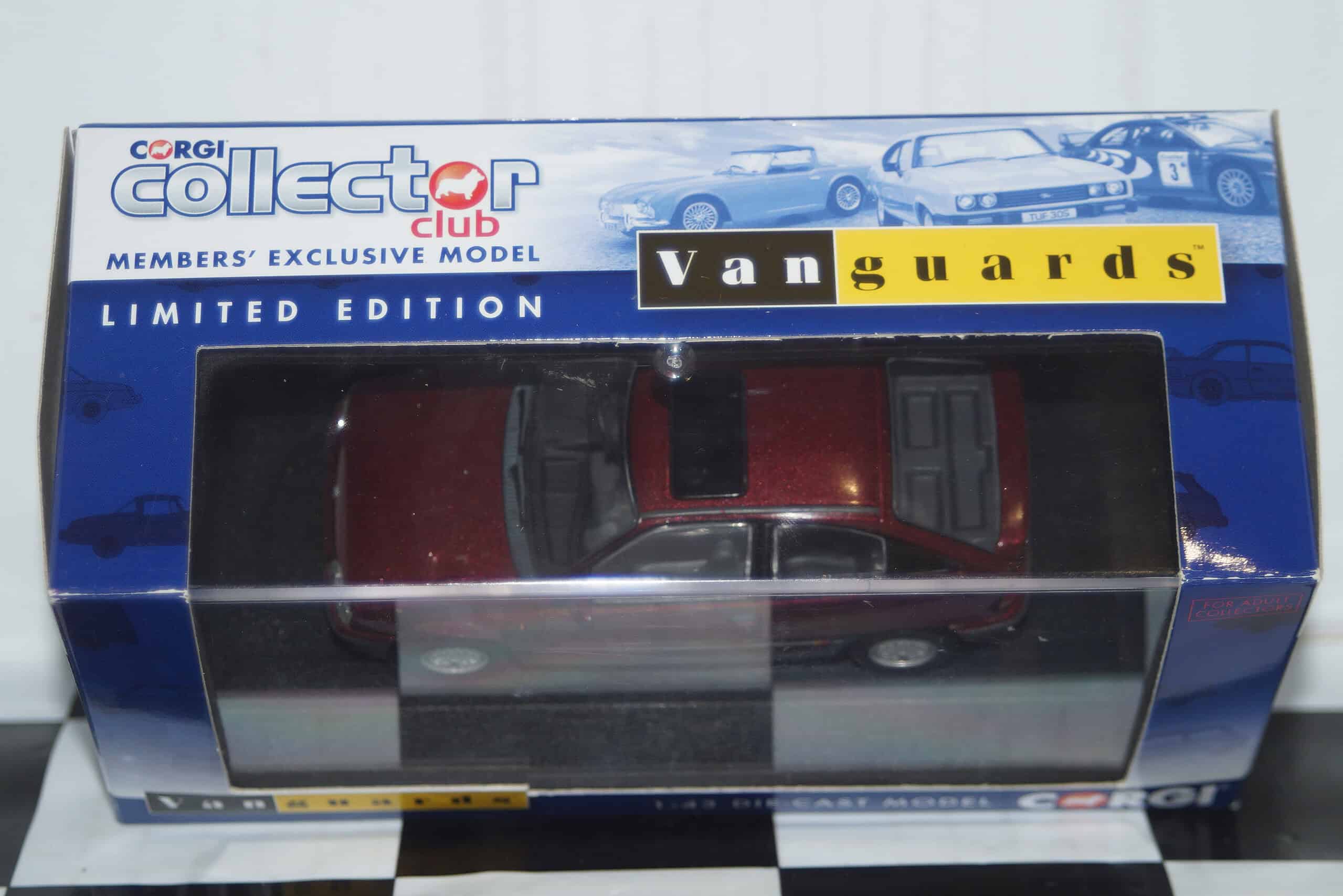 Corgi vanguards vauxhall astra mk2 gte 16v bordeaux red va13205b 1:43
