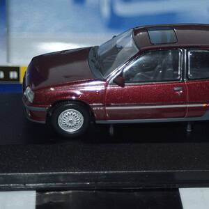 Corgi vanguards vauxhall astra mk2 gte 16v bordeaux red va13205b 1:43