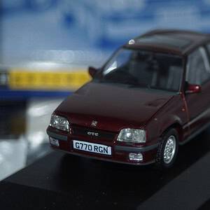 Corgi vanguards vauxhall astra mk2 gte 16v bordeaux red va13205b 1:43