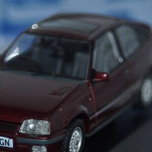 Corgi vanguards vauxhall astra mk2 gte 16v bordeaux red va13205b 1:43