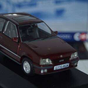 Corgi vanguards vauxhall astra mk2 gte 16v bordeaux red va13205b 1:43