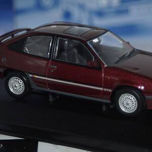 Corgi vanguards vauxhall astra mk2 gte 16v bordeaux red va13205b 1:43