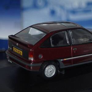 Corgi vanguards vauxhall astra mk2 gte 16v bordeaux red va13205b 1:43