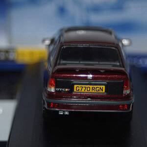 Corgi vanguards vauxhall astra mk2 gte 16v bordeaux red va13205b 1:43