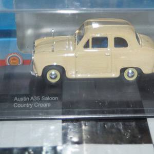 Vanguards austin a35 saloon country cream va02309e 1:43