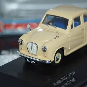 Vanguards austin a35 saloon country cream va02309e 1:43