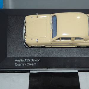 Vanguards austin a35 saloon country cream va02309e 1:43
