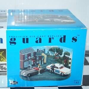Vanguards rover 200 & jaguar xk120 ref pd1002 1:43