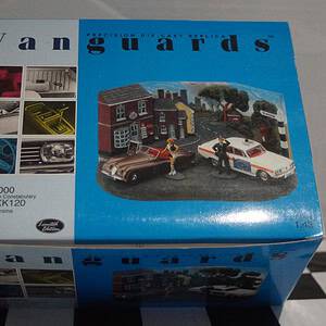 Vanguards rover 200 & jaguar xk120 ref pd1002 1:43