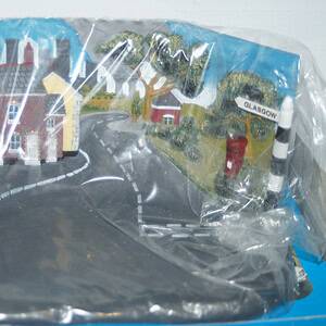 Vanguards rover 200 & jaguar xk120 diorama ref pd1002 1:43