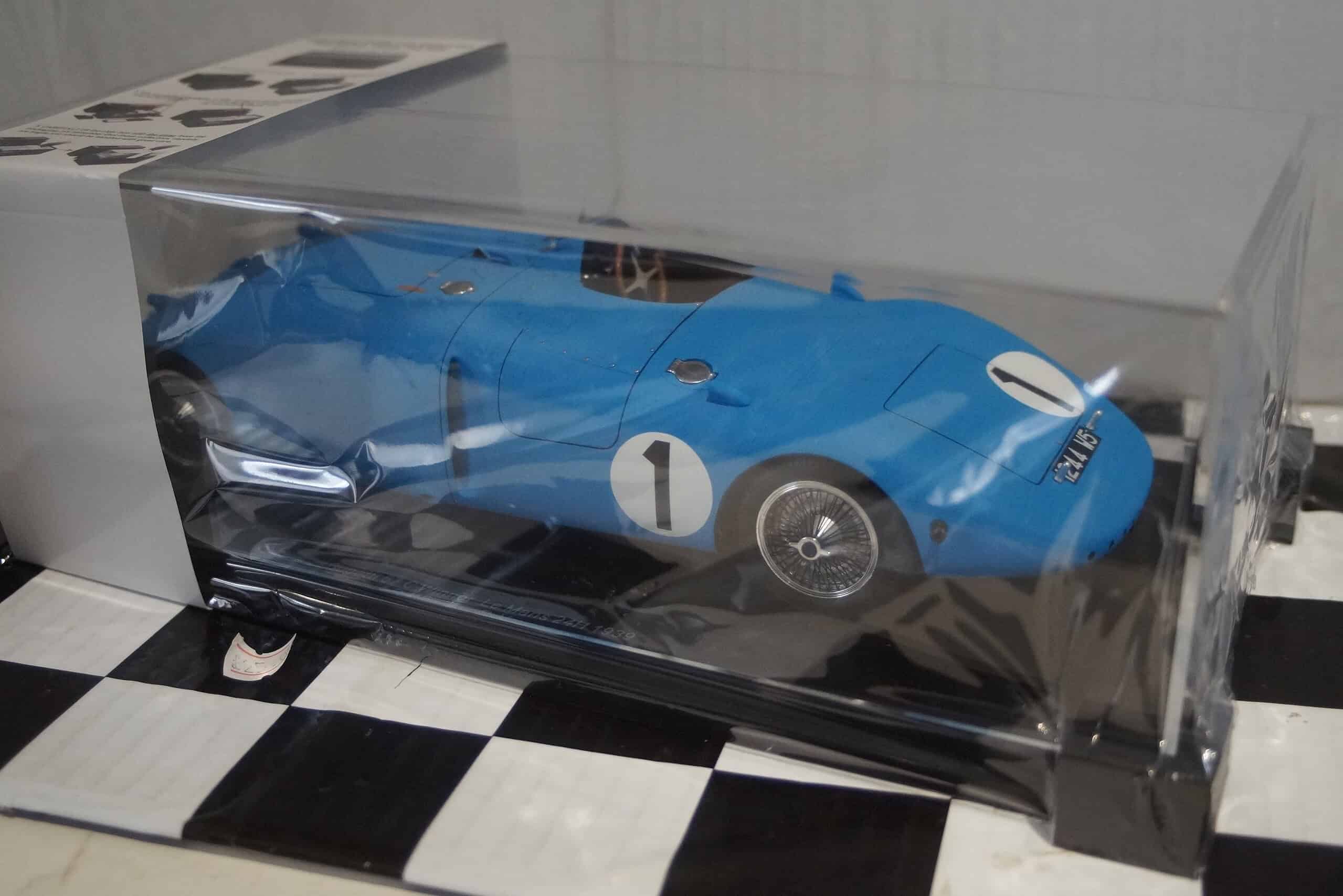 Bugatti 57 g #2 winner le mans 1937 18lm37 1:18 spark resin (copy)