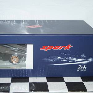Spark ford gt 40 winner le mans 1968 18lm68 1:18 scale resin (copy)