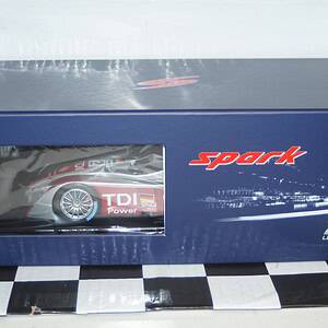 Spark audi r10 tdi winner le mans 2008 18lm08 1:18 scale resin