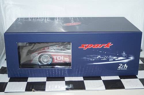 Spark audi r10 tdi winner le mans 2008 18lm08 1:18 scale resin