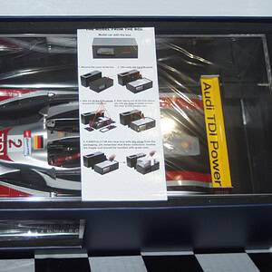Spark audi r10 tdi winner le mans 2008 18lm08 1:18 scale resin