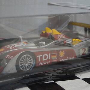Spark audi r10 tdi winner le mans 2008 18lm08 1:18 scale resin