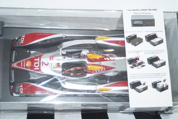 Spark audi r10 tdi winner le mans 2008 18lm08 1:18 scale resin
