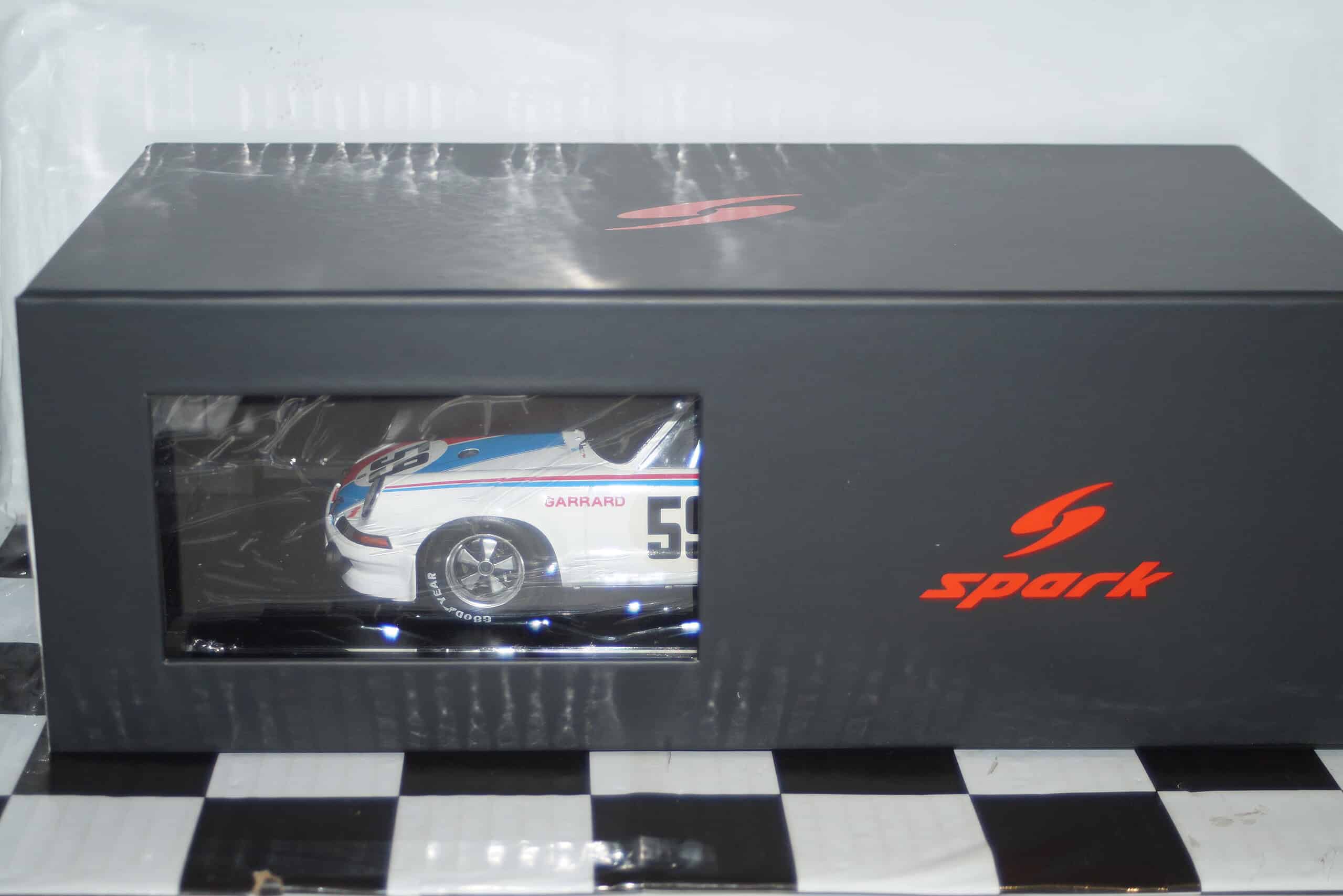 Spark porsche 911 carrera rsr winner 24hr daytona 18da73 1:18