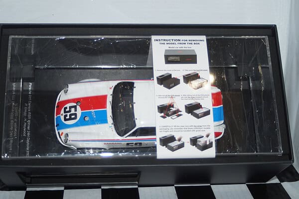 Spark porsche 911 carrera rsr winner 24hr daytona 18da73 1:18