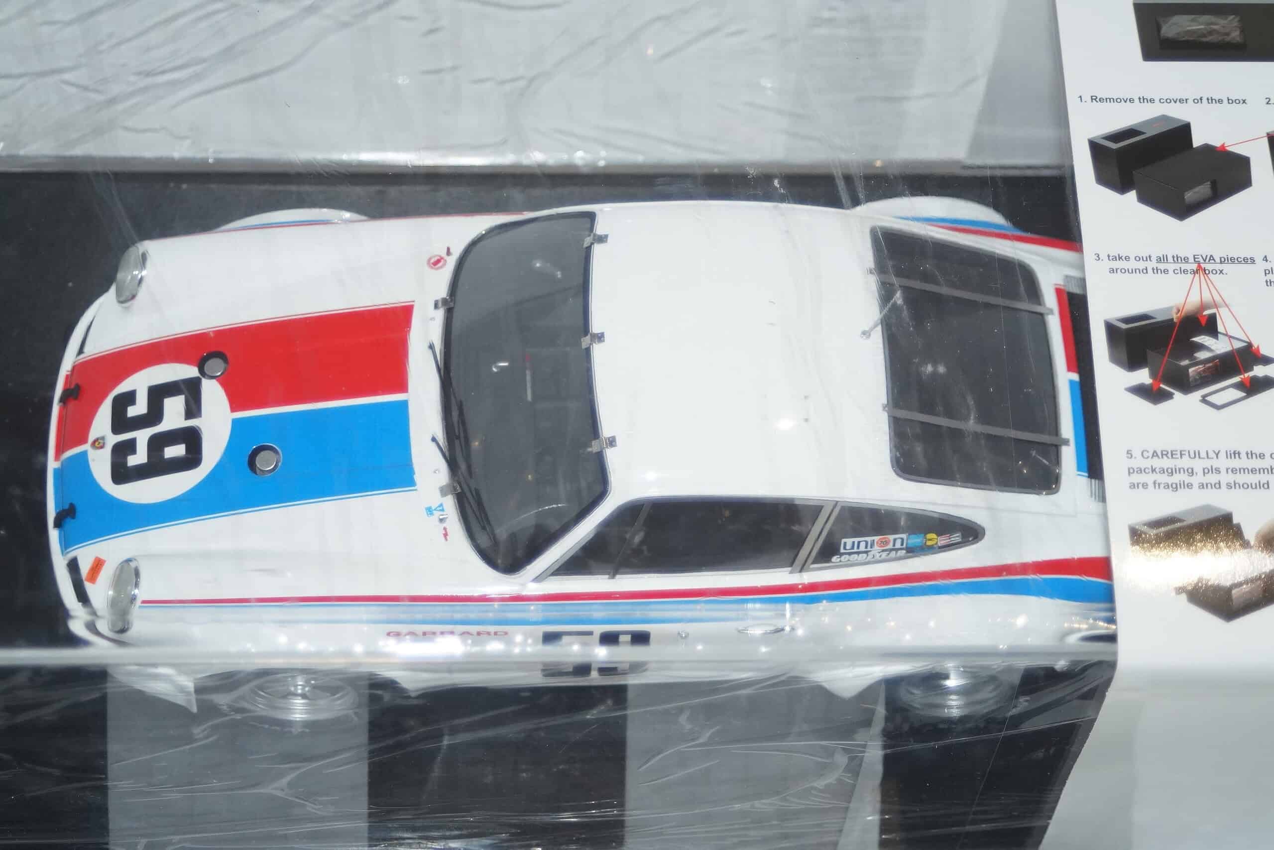 Spark porsche 911 carrera rsr winner 24hr daytona 18da73 1:18