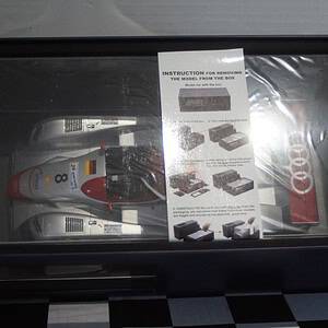 Spark audi r8 tdi winner le mans 2008 18lm00 1:18 scale resin