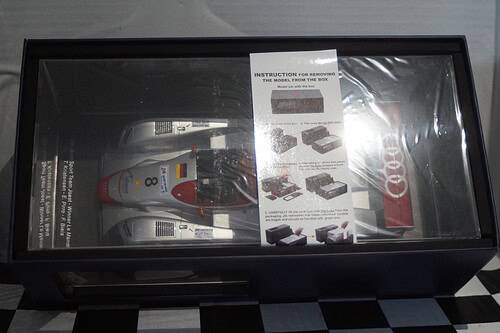 Spark audi r8 tdi winner le mans 2008 18lm00 1:18 scale resin