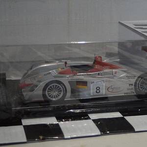 Spark audi r8 tdi winner le mans 2008 18lm00 1:18 scale resin