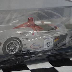 Spark audi r8 tdi winner le mans 2008 18lm00 1:18 scale resin