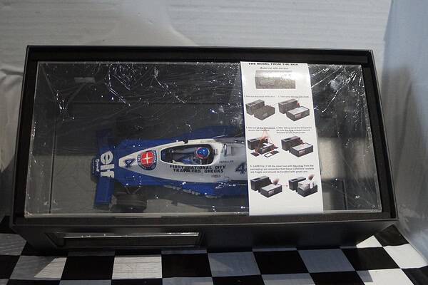 Spark tyrrell 008 winner monaco gp 1978 patrick depailler 18s720