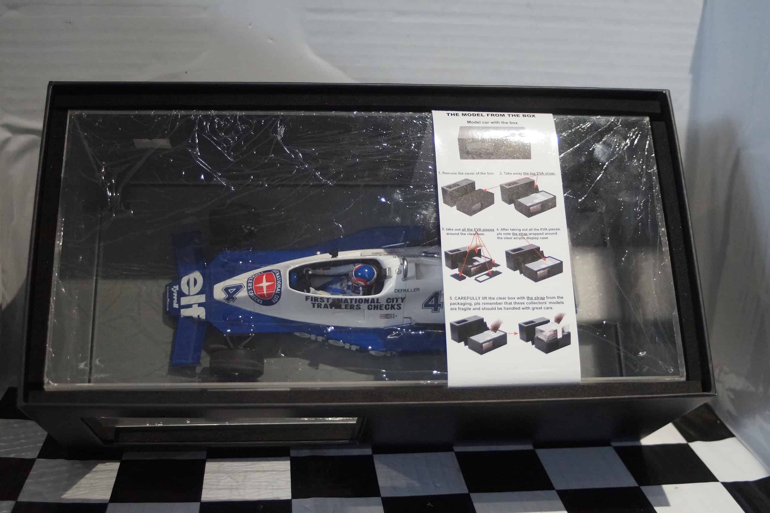 Spark tyrrell 008 winner monaco gp 1978 patrick depailler 18s720