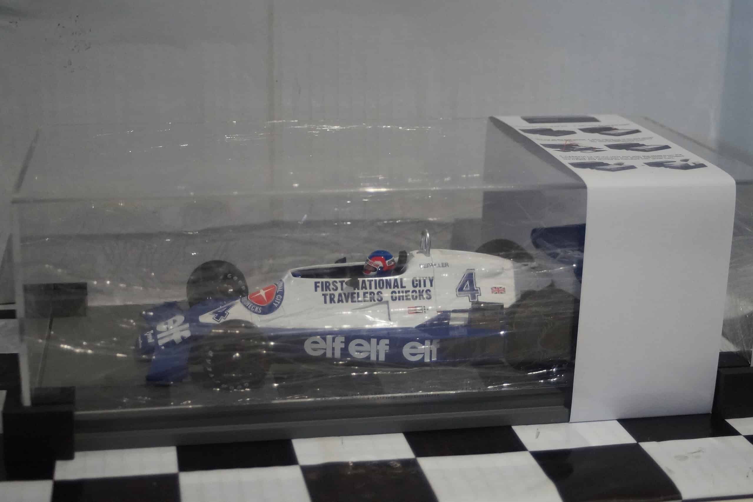 Spark tyrrell 008 winner monaco gp 1978 patrick depailler 18s720