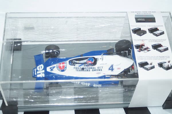 Spark tyrrell 008 winner monaco gp 1978 patrick depailler 18s720