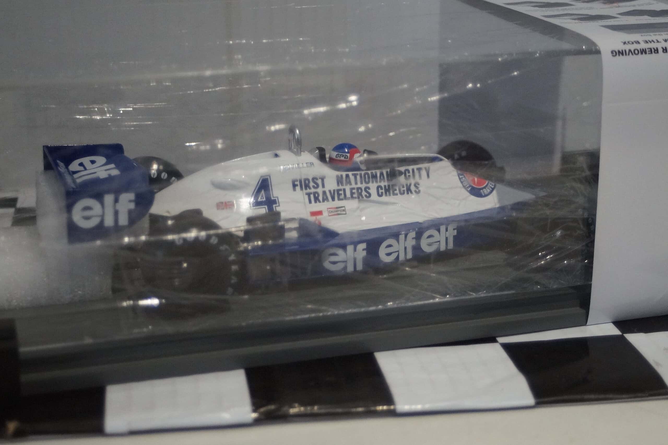 Spark tyrrell 008 winner monaco gp 1978 patrick depailler 18s720