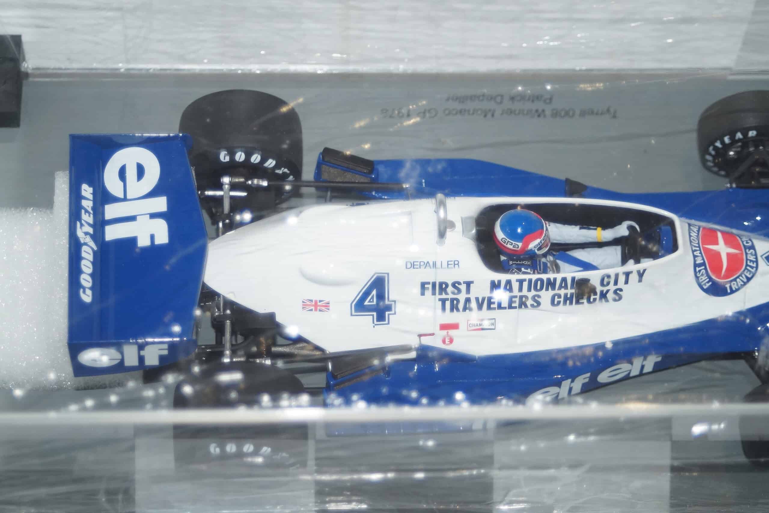 Spark tyrrell 008 winner monaco gp 1978 patrick depailler 18s720