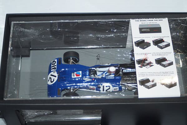 Spark tyrrell 003 winner british gp 1971 jackie stewart 18s589