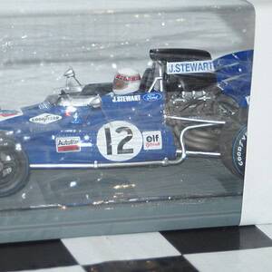 Spark tyrrell 003 winner british gp 1971 jackie stewart 18s589