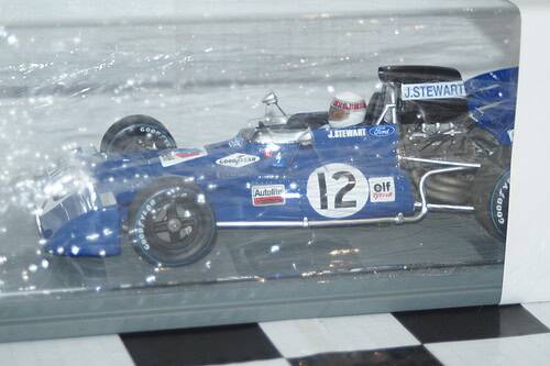 Spark tyrrell 003 winner british gp 1971 jackie stewart 18s589